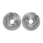 Диск гальмівний передній Tuning HORT Volkswagen Transporter IV (HD8550), фото 3