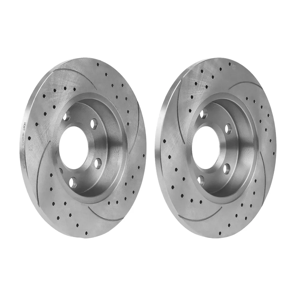 Диск гальмівний задній Tuning HORT Volkswagen Transporter IV (HD8573), фото 1