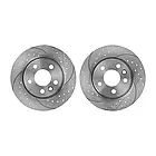 Диск гальмівний задній Tuning HORT Volkswagen Transporter IV (HD8573), фото 3