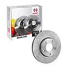 Диск гальмівний передній вентильований HORT Mazda 3 (HD8216), фото 4