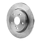 Диск гальмівний задній HORT Toyota Corolla, Auris (HD8219), фото 2