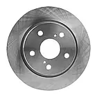 Диск гальмівний задній HORT Toyota Corolla, Auris (HD8219), фото 3