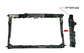 Панель передня (телевізор) Toyota Corolla 07-12, європ. версія, права (FPS) 5320902050