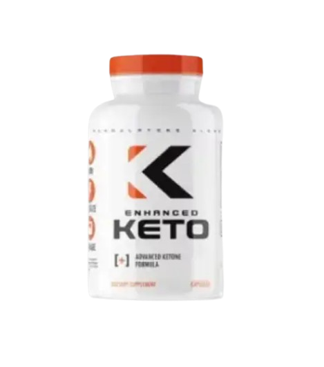 Enhance Keto (Енханс Кето) — капсули для схуднення, фото 1
