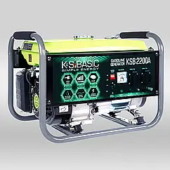 Бензиновий генератор Konner&Sohnen BASIC KSB 2200A 2 кВт, (5819)