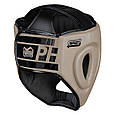 Боксерський шолом Phantom APEX Full Face Sand (капа в подарунок), фото 4