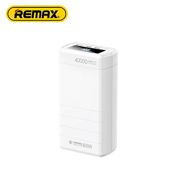 PowerBank Remax RPP-310 40000мАч QC із швидкою зарядкою
