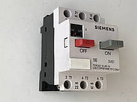 Автомат захисту двигуна Siemens 3VE1010-2D 0.25-0.4A + 1NO 1NC