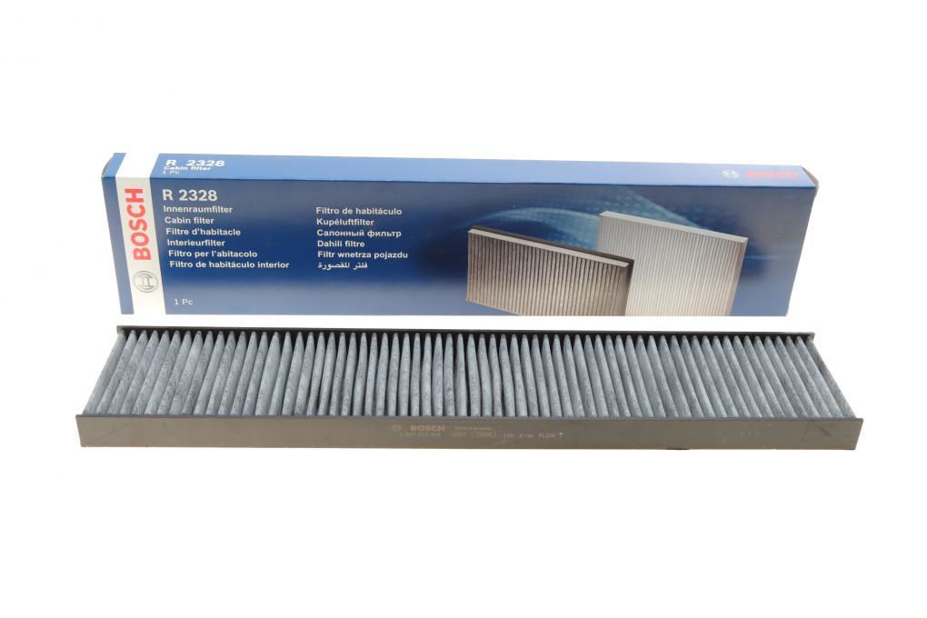Фільтр салону VW Sharan/Ford Galaxy 95-10 (вугільний) BOSCH 1 987 432 328 UA62