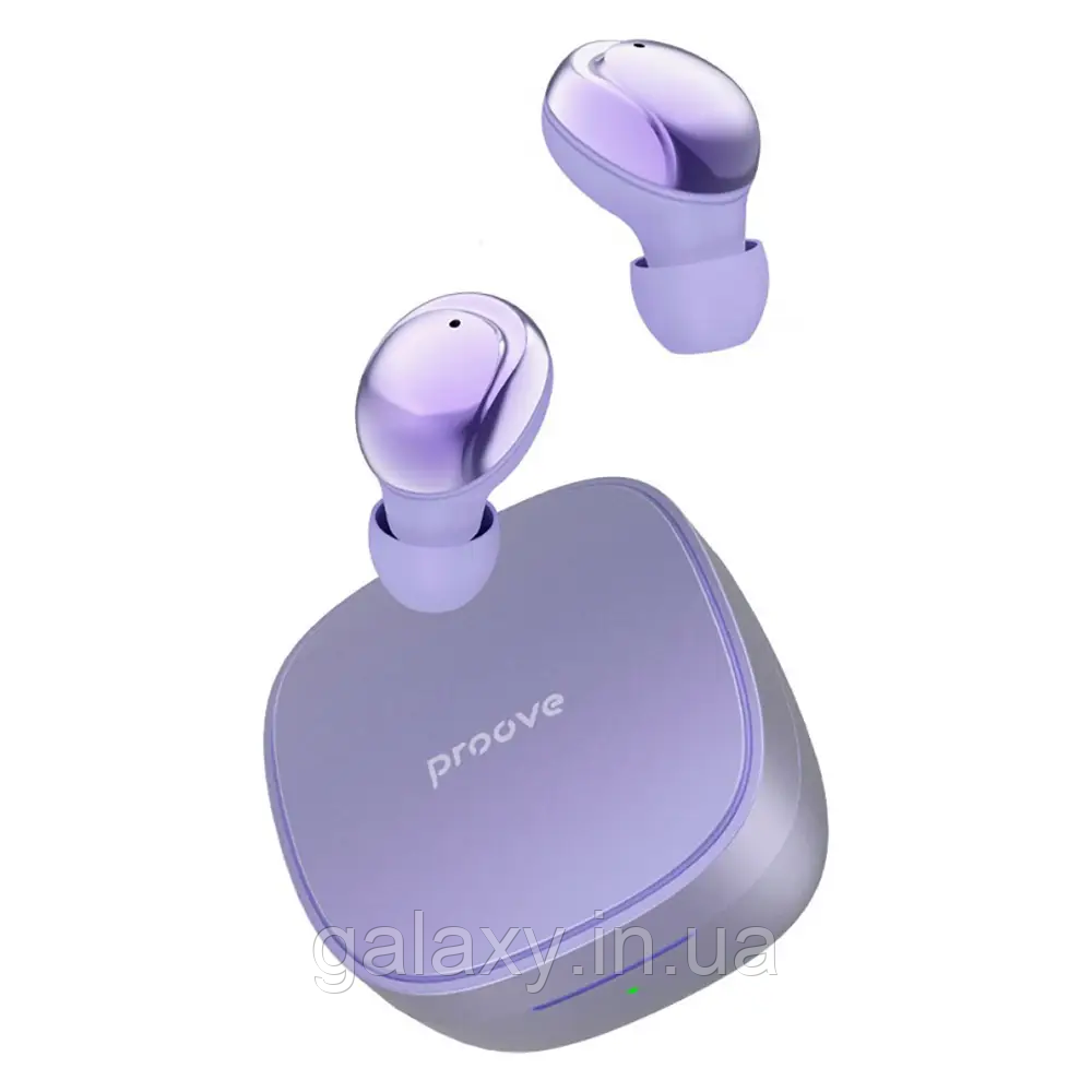Навушники Proove Bluetooth гарнітура Charm TWS PURPLE