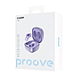 Навушники Proove Bluetooth гарнітура Charm TWS PURPLE, фото 8