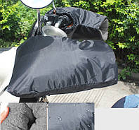 Зимние перчатки. Теплые бар муфты на руль для велосипеда, мотоцикла, самоката, скутера, снегохода, квадроцикла