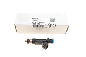 Форсунка паливна Opel Astra G/H/J/Combo 1.2/1.4 04- (Z 14 XEP/XEL/XER) BOSCH 0 280 158 181 UA62