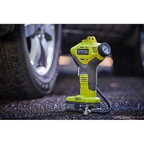 Акумуляторний компресор Ryobi R18PI-120GJ, фото 5