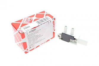 Датчик тиску вихлопних газів Dacia Logan/Duster 1.5dCi 12-/Renault Megane 1.5/1.6dCi 15- 172031 UA62