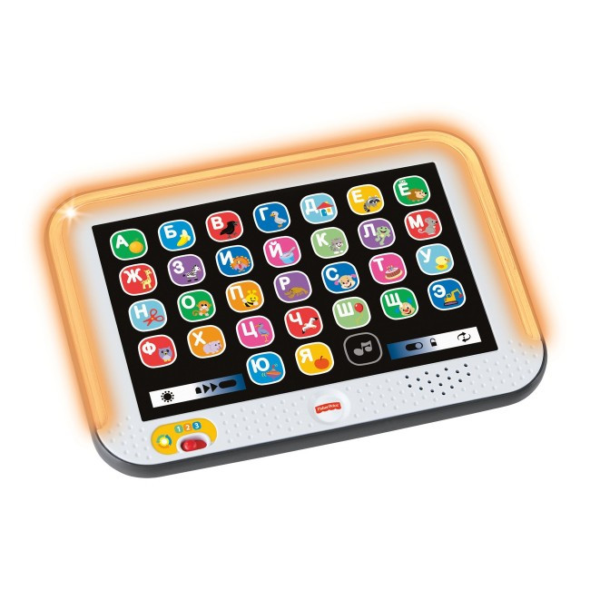 Планшет інтерактивний Smart Stages Fisher-Price (на батарейках, коробці) DHY54
