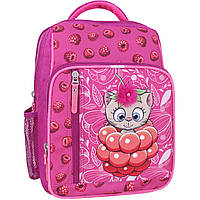Яркий розовый рюкзак 8 л Школьник 899 (0012870)