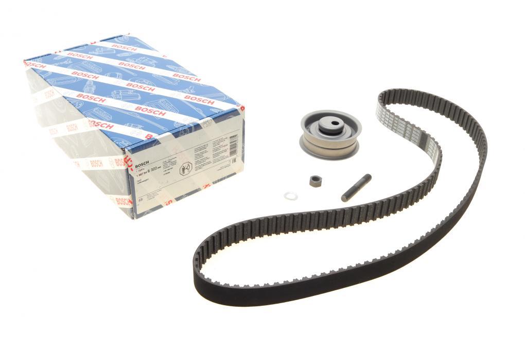 Комплект ГРМ VW T3/Passat/Golf II 1.5-1.7D/TD 77-92 (25x135z) BOSCH 1 987 946 322 UA61, фото 1