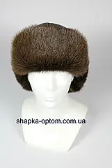 ШАПКА ЧОЛОВІЧА З ХУТРА ВИДРИ