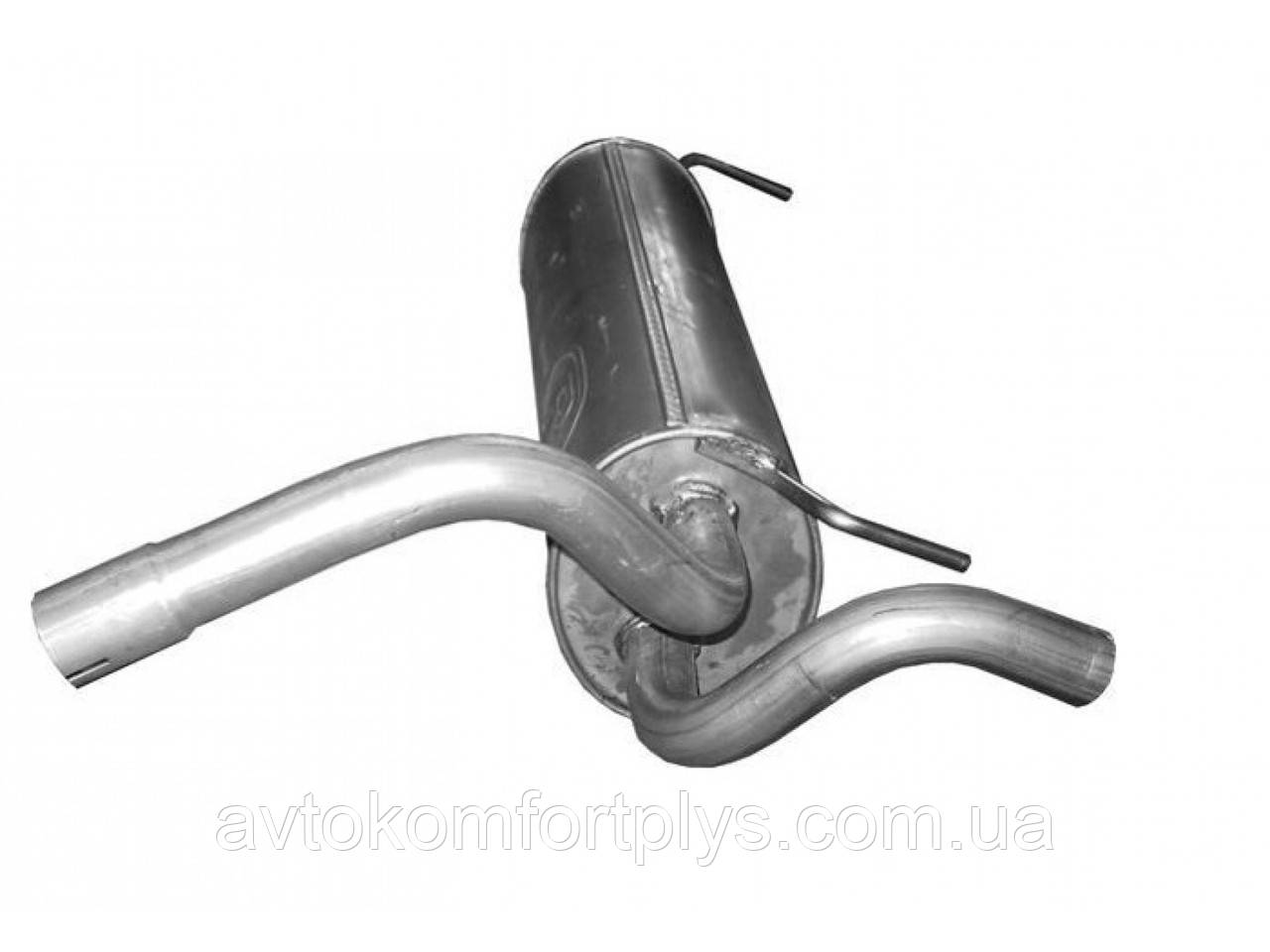 Глушник Chevrolet Cruze 1.8 i 2008 - 2015 рр., фото 1