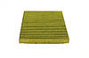 Фільтр салону VW Golf IV/Skoda Octavia/Audi A3 1.0-3.2 92-10 (вугільний) WUNDER FILTER WPK 104 UA62, фото 3