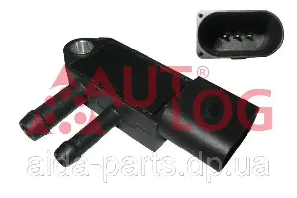 Датчик тиску відпрацьованих газів AUTLOG, VW 076906051A (AS4513)