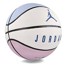 М'яч баскетбольний спортивний ігровий м'яч для баскетболу Nike Jordan Ultimate 2.0 8p Deflated, розмір №7, фото 5