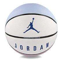 М'яч баскетбольний спортивний ігровий м'яч для баскетболу Nike Jordan Ultimate 2.0 8p Deflated, розмір №7, фото 3