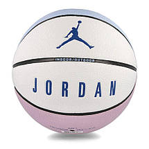М'яч баскетбольний спортивний ігровий м'яч для баскетболу Nike Jordan Ultimate 2.0 8p Deflated, розмір №7, фото 6