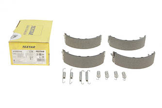 Колодки ручника MB Sprinter 208-316 96- (з пружинками) (160x40) TEXTAR 91055100 UA62