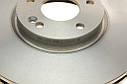 Диск гальмівний (передній) Hyundai Santa Fe 06-/Kia Sorento 09- (321x28) BOSCH 0 986 479 786 UA61, фото 4
