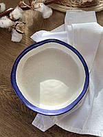 Тарілка "Глибока" 500 мл, "Капучино кобальт"