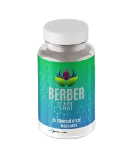 Berber Fast (Бербер Фаст) — капсули для схуднення, фото 1