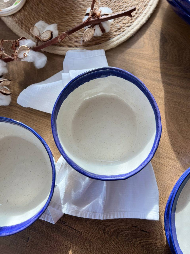 Боул 1100 мл, «Капучино кобальт», фото 1