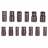 Набір фрез для чищення сідел форсунок 17 од Silver S11612, фото 3