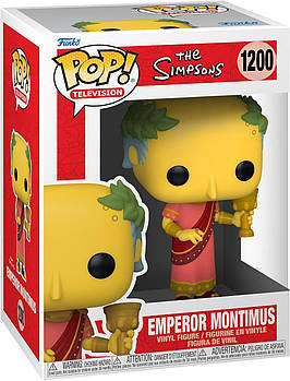 Фанко Поп Сімпсони - Імператор Монтімус Funko POP Pop! Animation: Simpsons Emperor Montimus