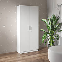 Зручна шафа з полицями, 2-х дверна шафа,дитяча шафа, шафа для передпокою ,шафа у спальню