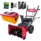 Підмітальна машина + Снігоочисник + 2 в 1 Weima SW60