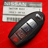 285E3-3NF4A, Smart key Nissan Leaf USA 2013-2017, CWTWB1U840, 315MHZ ID46