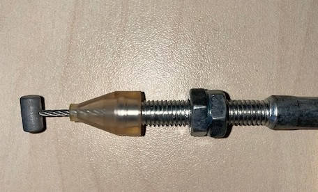 Трос газу ГАЗ-3309, 3308 Садко з дв. ММЗ Д-245 (L=570/370mm) (ID ...