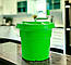 Сушарка для зелені та салату ручна зелена 25 л, фото 4