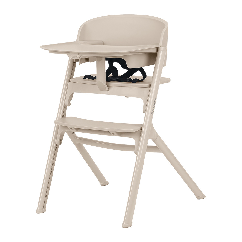 Стільчик для годування Sidney, «Carrello» (CRL-8405), колір Desert Beige (бежевий)