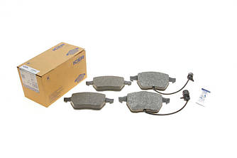 Колодки гальмівні (передні) Audi 100 90-94/Audi A6 94-97 (+датчики) ICER 180808 UA62