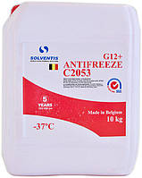 Охлаждающая жидкость 10 л красный -37°С Антифриз Solventis G12+