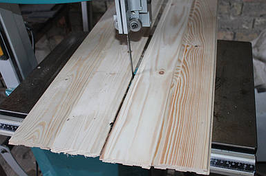 Вагонка дерев'яна 80х15мм довжина 1,5-3м