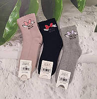 Шкарпетки махові для дівчинки на розмір 22-25, 26-31.