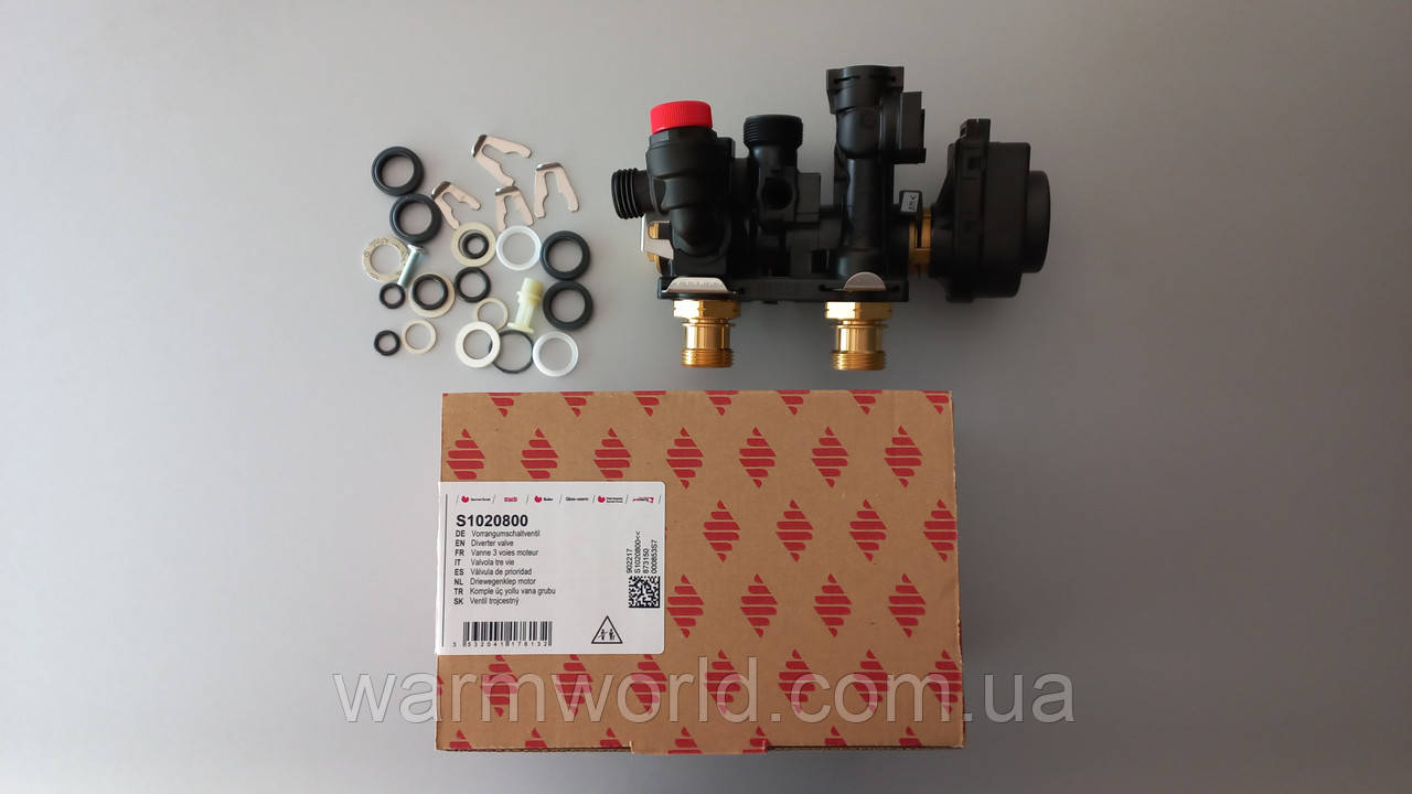 S1020800 Корпус 3-ходового клапана Temaclassic S10208 Saunier Duval