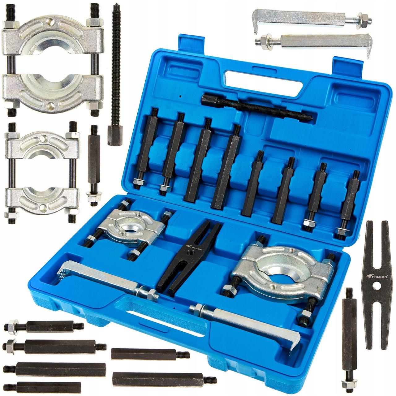 Набір знімачів підшипників (30-50мм/50-70мм) Silver S10605, фото 1