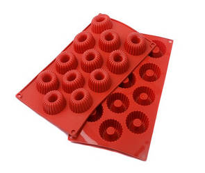 Форма силіконова Профі Канелі 50 мм 12 комірок