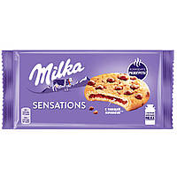 Печенье Milka Sensation 156 г